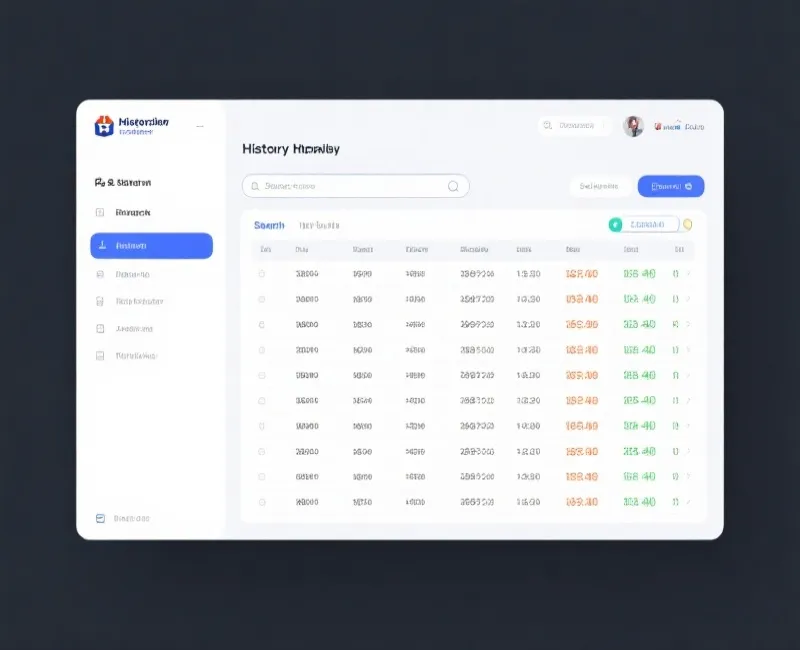 历史数据查询系统